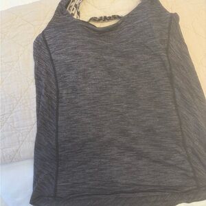 Lululemon Athletica Charcoal Tank Top